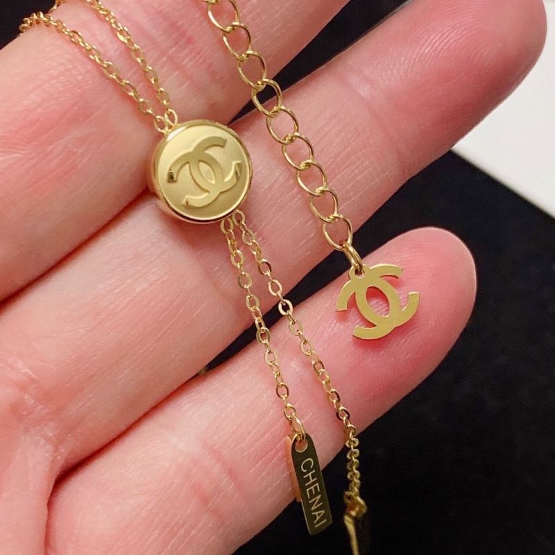 Ch**el necklaces